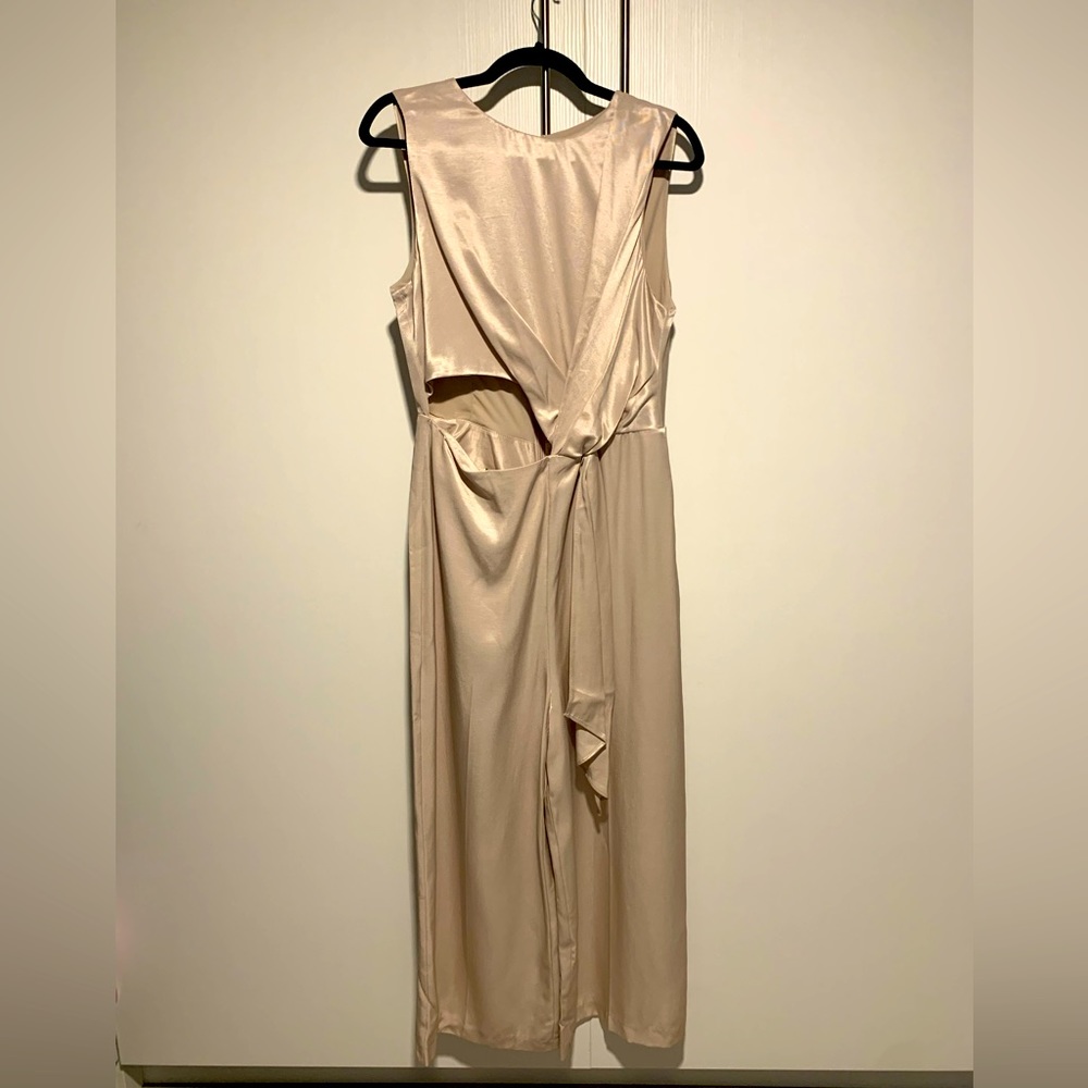 Never worn cut out jumpsuit